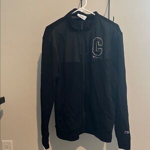 Champion Black Varsity Jacket